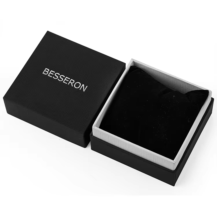 Watch box with detachable cover
