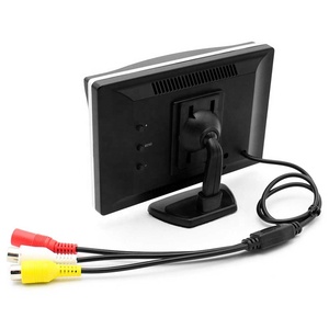 5 Inch or 4.3 Inch Car Monitor TFT <strong>LCD</strong> 5&quot; HD Digital 16:9 800*480 <strong>Screen</strong> 2 Way <strong>Video</strong> <strong>Input</strong> for Reverse Rear View Camera DVD VCD - Product Image 3