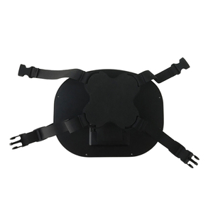 Led灯圆角方形安全婴儿后视图灯汽车后座镜子 - Product Image 2