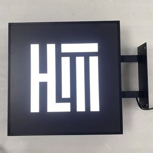 Kombination aus Nostalgie und Zeitgenössischem Neon-Werbe-Leuchtkasten für Geschäfte LED-Buchstaben-Schild 3D-Logo Firmenschild Geschäftsschild - Product Image 4