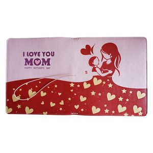 OEM nueva llegada A5 tamaño colorido impreso PU cuero cuaderno cubierta banda elástica hilo costura reciclable PVC diario impresora - Product Image 3