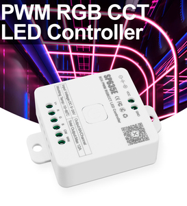 RF пульт дистанционного управления, 6 А, музыкальный красочный RGB CCT светодиодный контроллер для световых полос с 3 гарантиями - Product Image 4
