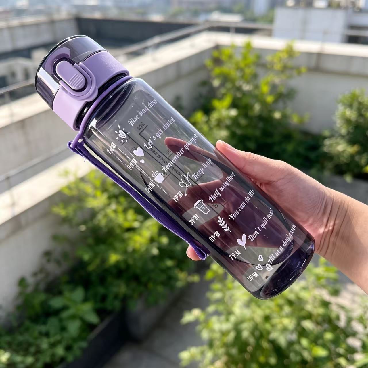 Púrpura transparente