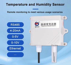 Digital Industrial de sensor de temperatura y humedad rs485 externos de temperatura y sensor de humedad