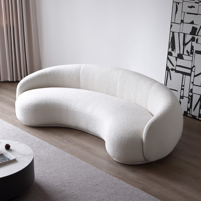Ivory Boucle