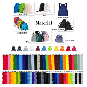Paquete de saco de cuerda de dibujo profesional con bolsas de cordón de diseñador de logotipo Mochila de cuerda personalizada - Product Image 4