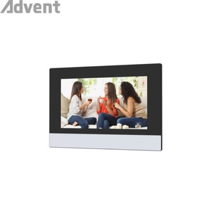 Sistema de videoportero con cable Video Doorphone Kits de cámara HD Soporte Desbloqueo Monitoreo de conversación