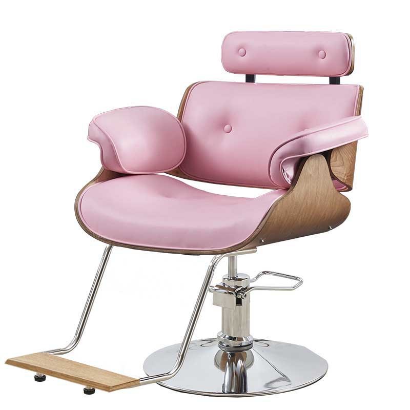 Classic pink silver disc