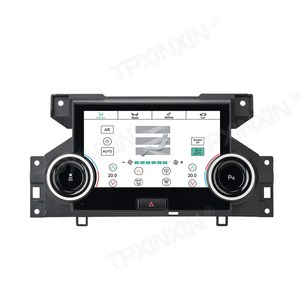لاند روفر ديسكفري 4 LCD 2010-2016 القديم إلى الجديد مكيف الهواء عرض الشاشة مشغل فيديو Carplay السيارات ستيريو