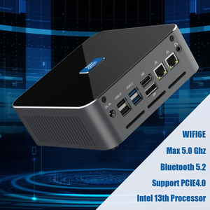 MOREFINE S600 13th Gen Intel Core <strong>I7</strong> 13800H DDR5 Mini <strong>PC</strong> 14 Core 20 Thread Windows11 2*M.2 NVME 2*LAN Gaming <strong>PC</strong> Desktop