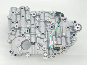 正品JUKE QASHQAI <span class=keywords><strong>MICRA</strong></span> CVT自动变速箱JF015E REOF11A阀体