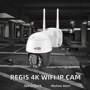 瑞吉斯户外安全知识产权凸轮Oem1080P 4MP 5MP 8MP 4k全彩5X数码变焦网络ICSEE摄像机夜视AI sd卡 - Product Image 2