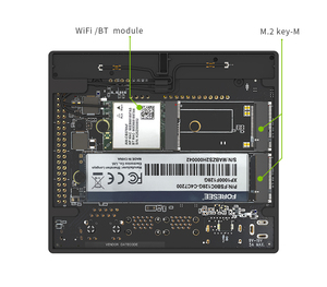 4GB 20 37 top Kit per sviluppatori di intelligenza artificiale Nvidia Jetson Orin Nano AI Kit di sviluppo della scheda di sviluppo incorporato - Product Image 4