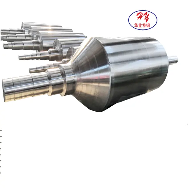 Customized compound alloy rollers for heat treatment furnace