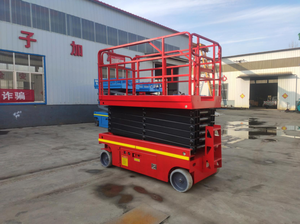 Plataforma elevadora de tijera de carga pesada: capaz de manejar aplicaciones industriales exigentes - Product Image 3