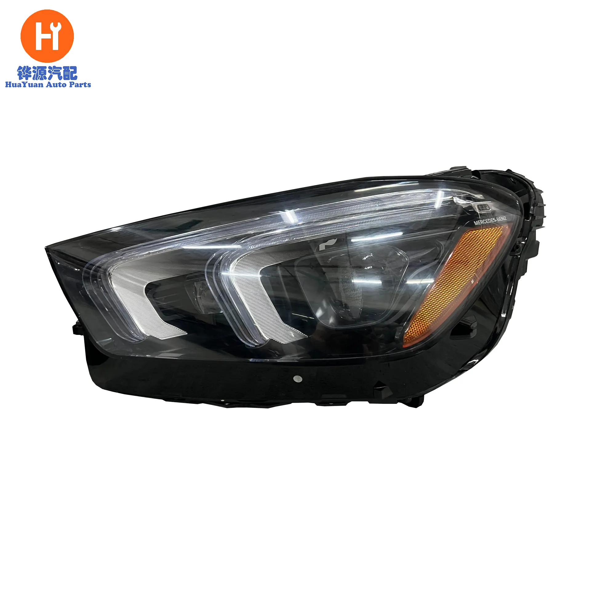 Suitable for Mercedes Benz GLE167 headlights GLE350 GLE400 GLE450 W167 LED Headlight Assembly 2020 2021 2022 Models