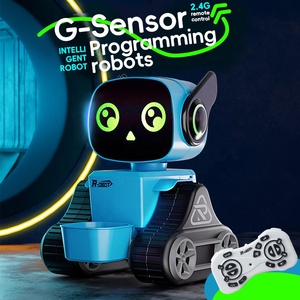 IQOEM 2.4G Robot RC pintar kreatif, Robot mainan sensörü gerakan menari hadiah ulang tahun anak-anak, suku cadang RC & Accs - Product Image 2