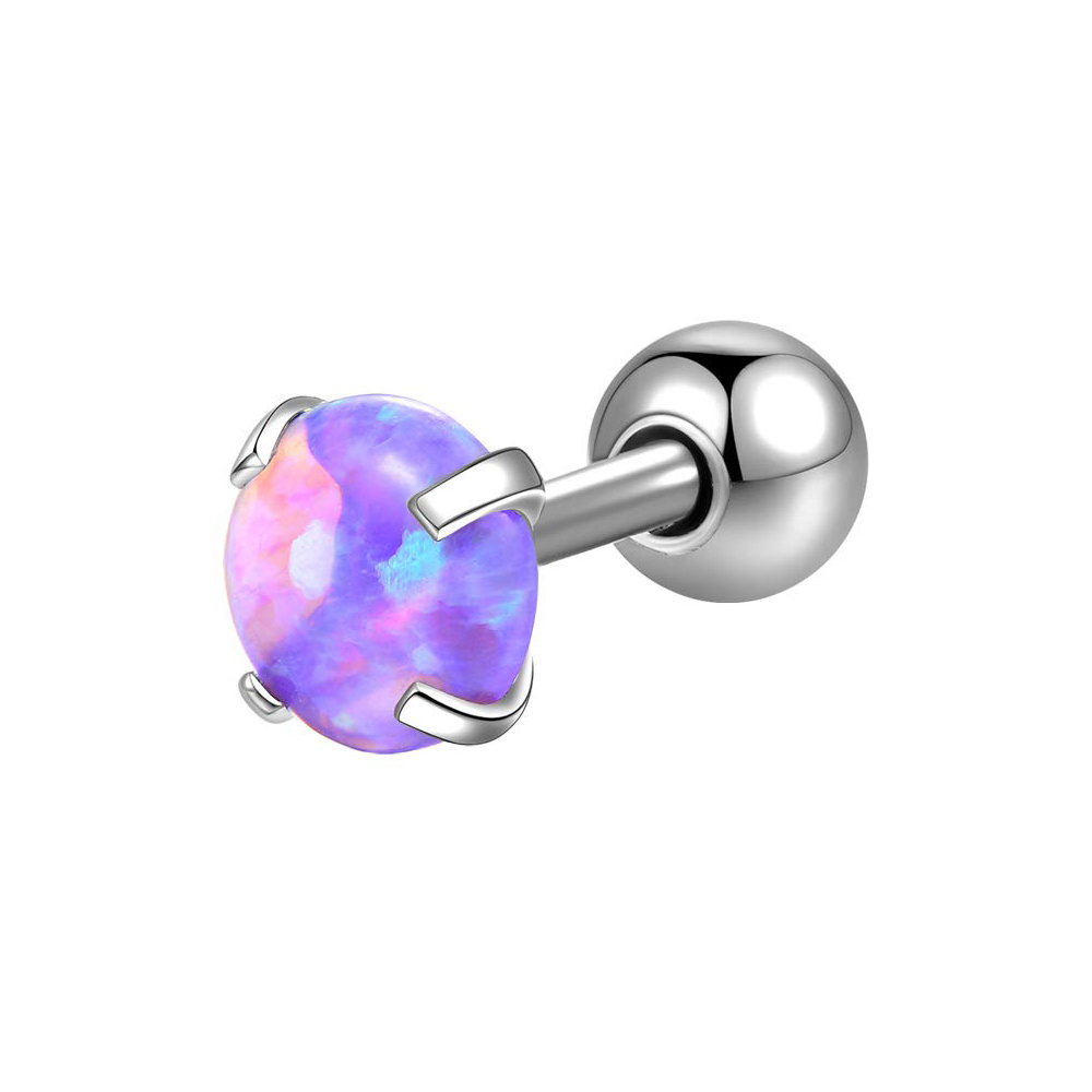4mm Purple Opal