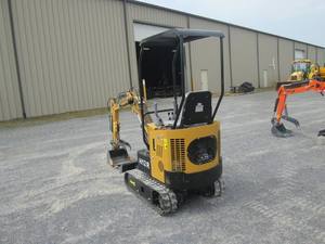 Agt 13.5hp 1 tấn rato động cơ mini thủy lực máy xúc Micro Crawler Digger Xăng Chicago kho - Product Image 3