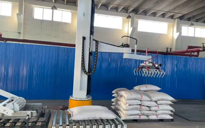 4 Axis Industrial Column <strong>Robot</strong> Automatic <strong>Loading</strong> and <strong>Unloading</strong> Column Palletizer - Product Image 4