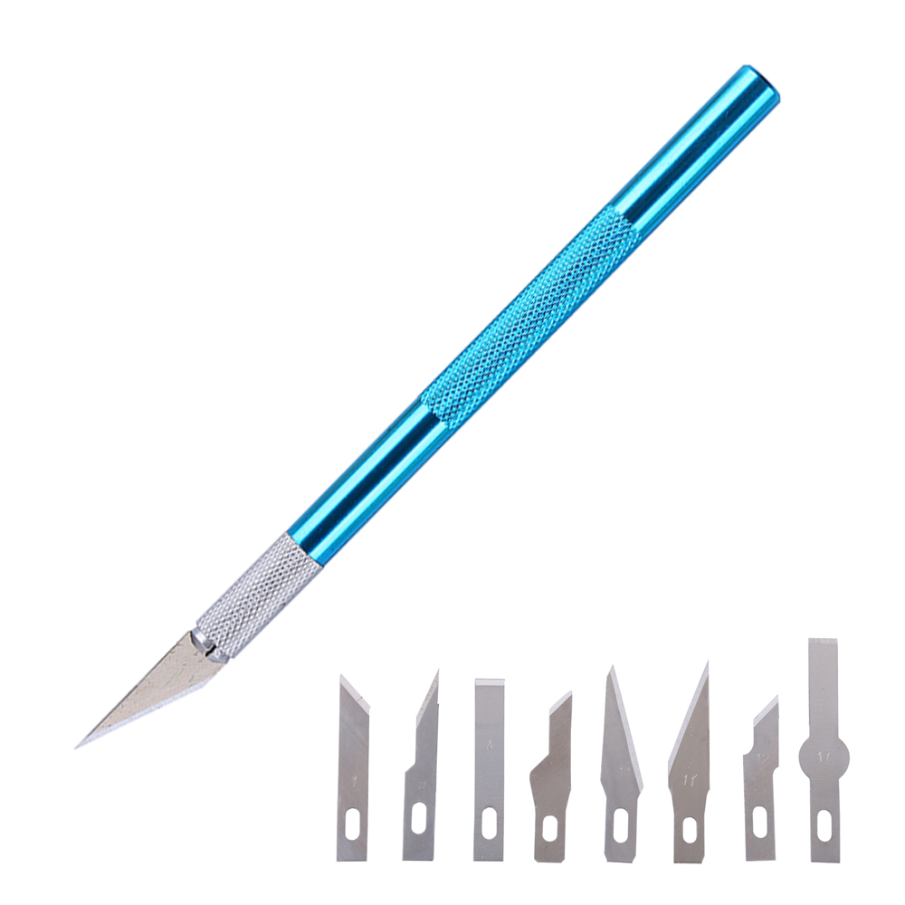 Wood Carving Knife Fruit Food Craft Drawing Carpenter Tools Artwork Cutting Engraving Hobby Knives Sculpture Utility Knife