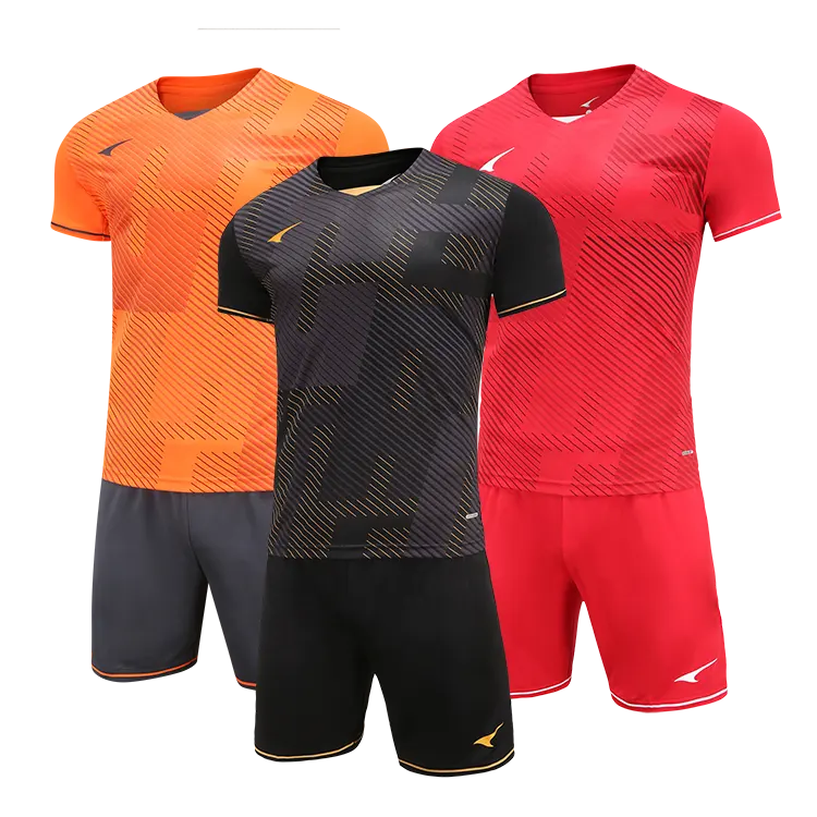 Soccer Wear Soccer Uniforms for Football Club Team Quick Dry Sublimation Custom OEM ODM Football Jersey