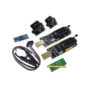EEPROM BIOS USB programmatore SOIC8 Clip + 1.8V SPI adattatore di memoria Flash + SOIC8 adattatore da SOP8 a DIP8 masterizzatore - Product Image 6