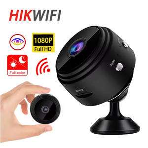 迷你Wifi摄像机智能家居最小摄像机全高清1080p微型摄像机小型无线红外闭路电视摄像机 - Product Image 1