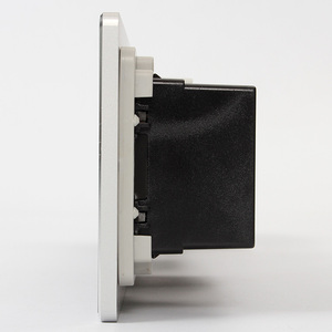 Ultra-Thin <strong>Design</strong> 4-Connected Touch Curtain Control Bedside Control Panel with Universal USB Socket