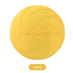 新しいデザインTPRインタラクティブペットおもちゃ面白い犬のフェッチおもちゃフライングディスク - Product Image 5