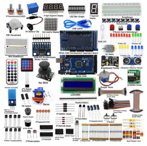 Línea USB MEGA2560 R3 ch340g atmega16U2 Aro stepper Motor Learning Starter <span class=keywords><strong>Kit</strong></span> - Product Image 1
