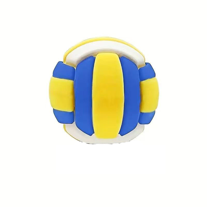 3D volleyball patch