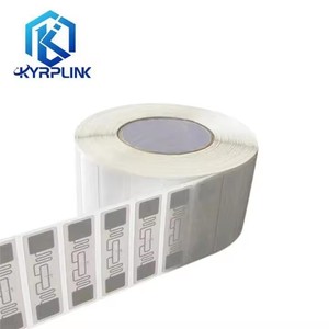 Factory Outlet 7320 5434 Rfid Sticker Uhf Long Rang Tag Passive Uhf <strong>Programable</strong> Rfidlabel Tag With U8 Chip - Product Image 1