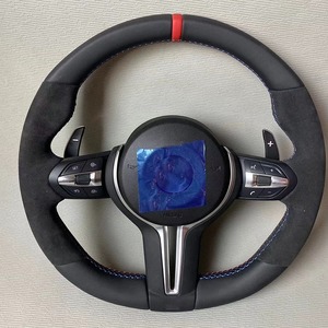 Kişiselleştirilmiş özelleştirme Alcantara özel ısıtmalı Alcantara direksiyon için BMW F01 F02 ff04 = 5/3/4/3/3/4/3/3/4/3/3/3/3/4 - Product Image 3