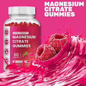 High Absorption Magnesium Supplement Magnesium Citrate Gummies Promote Calmness Relaxation Heart Protection <strong>and</strong> Better <strong>Sleep</strong> - Product Image 2