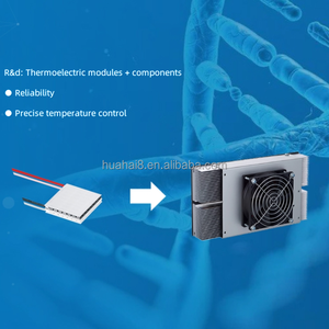 12V 96W controlador de temperatura Semiconductor Peltier enfriador sistema de refrigeración radiador Set Kit Módulo de aire termoeléctrico disipadores de calor - Product Image 6