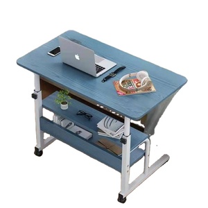 Cheap Adjustable Height <strong>Notebook</strong> <strong>Computer</strong> <strong>Table</strong> Folding Bedroom Side Bed <strong>Table</strong> Desks Foldable Laptop Desk With Wheels - Product Image 1