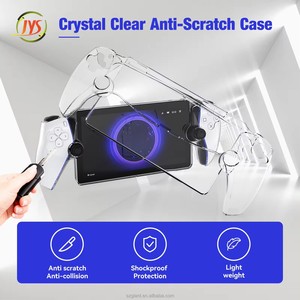 PS5ポータルハンドヘルドフルパッケージクリア防塵シェル用JYS-P5187クリスタル透明保護ケース - Product Image 4