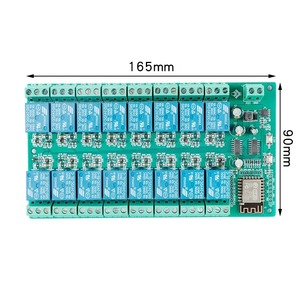 WLAN-Relay-Modul 16-Wege-DC 24 V ESP12F Entwicklungsbrett ESP8266 - Product Image 6