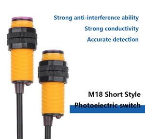 Interruptor fotoeléctrico M8, sensor de infrarrojos, módulo de sensor de evitación de obstáculos, normalmente abierto, - Product Image 4