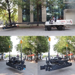 VANSE YZ30-4E Car Tipo Telescópico Longo Boom 360 Graus Rotary Concreto Laser Nivelamento Máquina Nível Do Piso Da Estrada Para A Construção - Product Image 2