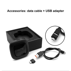Yüksek kaliteli Carplay Ai kutusu Android 10.0 kablosuz Apple 8-Core 4G + WIFI 4 + 64G araba multimedya oynatıcı ses Netflix YouTube için - Product Image 6