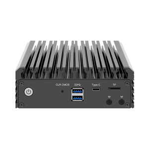 ชิปมหัศจรรย์2.5Gbe ไฟร์วอลล์มินิพีซีอินเทล I226V N5105ระบบไร้พัดลมสำหรับบ้านเราเตอร์/vpnics/firewall ปลั๊กแบบใหม่ - Product Image 5