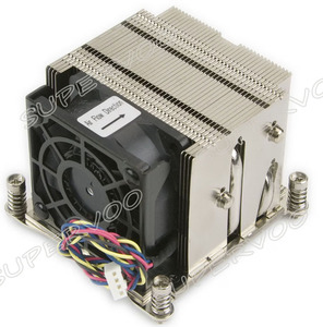 SNK-P0048AP4 2U有源中央处理器散热器插座LGA2011方形和窄ILMs中央处理器风扇 - Product Image 1
