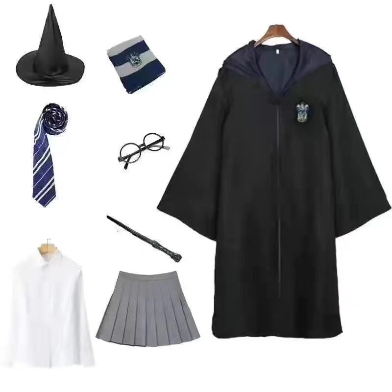 SET-8 de 8 piezas Slytherin