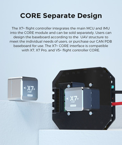 CUAV <span class=keywords><strong>Open</strong></span> <span class=keywords><strong>Source</strong></span> PIX X7+ Pro Flugsteuerung NEO 3 Pro M9N CAN GPS FPV RC Teile Drohne Autorotpilot für PX4 Quadcopter