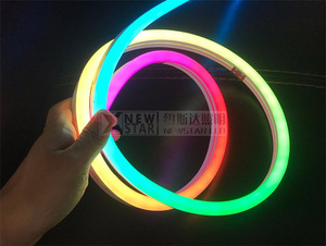 DC5V WS2812B Pixel-dream Color LED Strip Neon Pixel DMX RGB SK6812 COB Neon Digital Tube Flex LED Strip Lights - Product Image 2