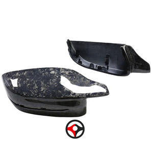BMW G82 RD dövme için gerçek karbon Fiber dikiz aynası kapağı aksesuarı uygun ikame araba yan dikiz kapakları kabuk - Product Image 1