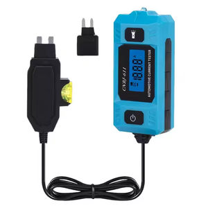 Probador de circuito de coche, fusible de prueba de corriente, herramienta de diagnóstico, Detector de reparación, accesorios automotrices, rango de 12V, 0,01 ~ 19.99A, CNBJ-611 - Product Image 1