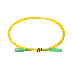 Fabrika satış E2000/APC - SC/APC tek modlu G657A e2k fiber optik e2000 yama kablosu - Product Image 2